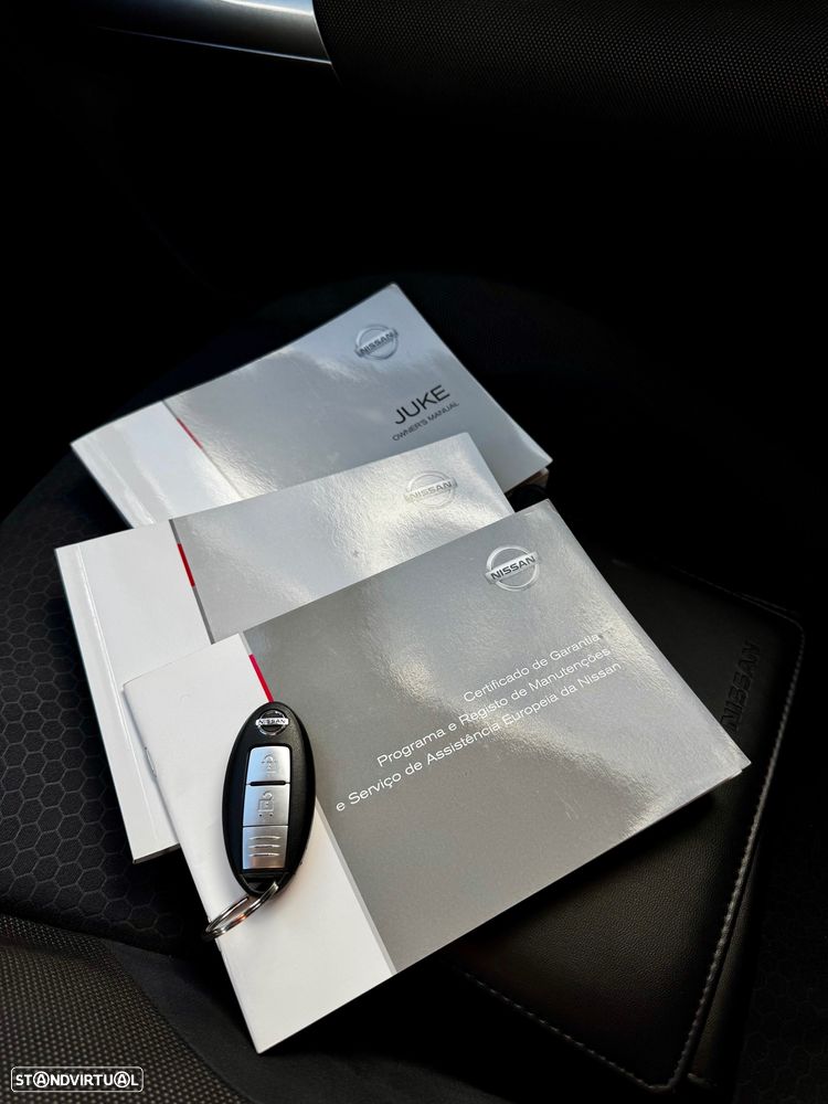 Nissan Juke 1.6 Tekna Premium CVT - 26