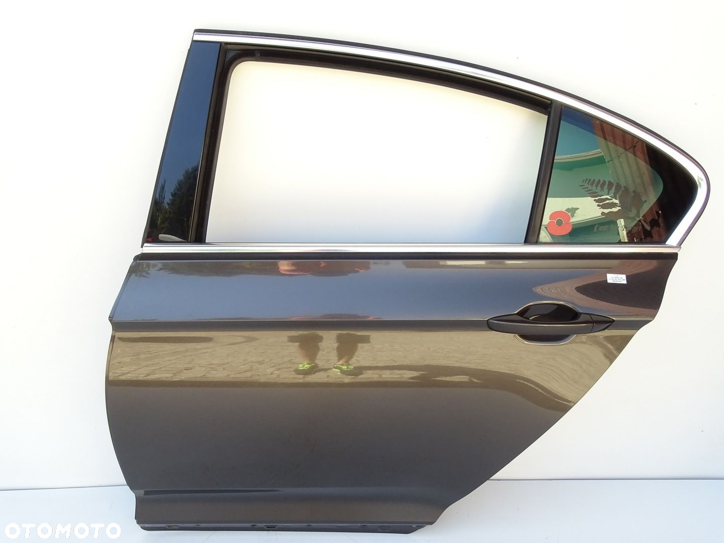 DRZWI LEWY TYŁ LEWE TYLNE LB8R VW PASSAT B8 3G SEDAN 14-22r - 2