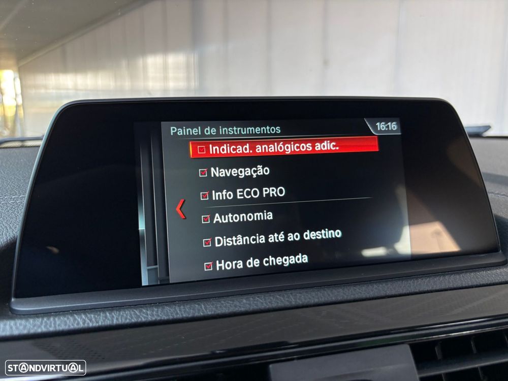 BMW 116 d Line Sport Shadow - 40