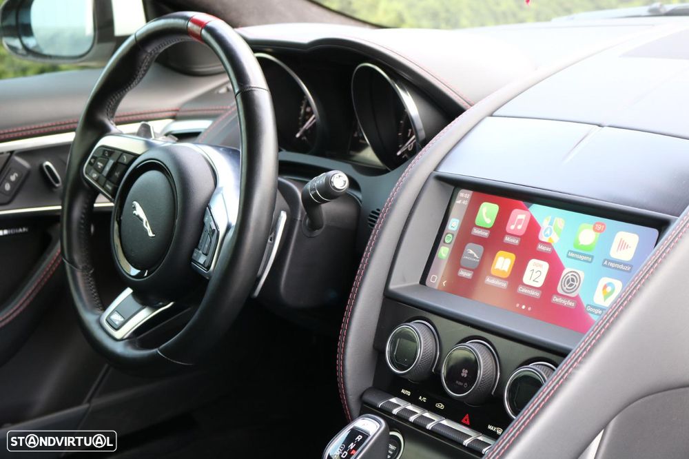 Jaguar F-Type 2.0 Aut. Chequered Flag - 19