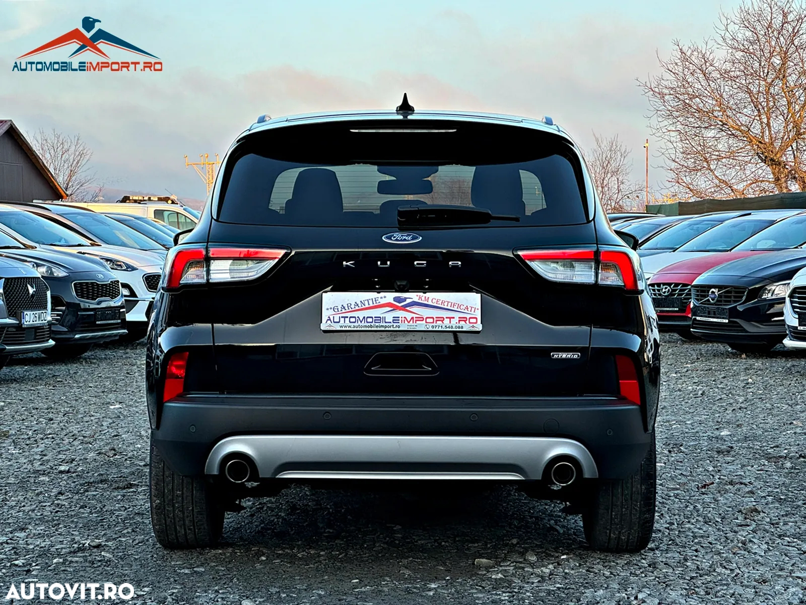 Ford Kuga 2.5 Duratec PHEV Titanium X - 20