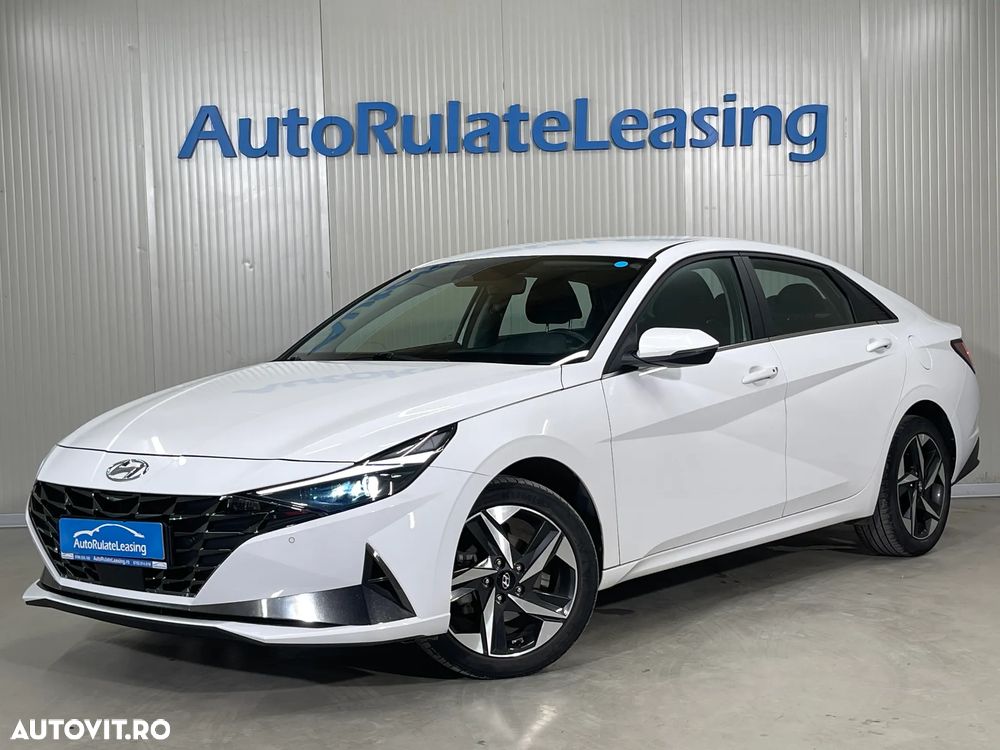 Hyundai Elantra 1.6 l 123 CP CVT Exclusive - 2