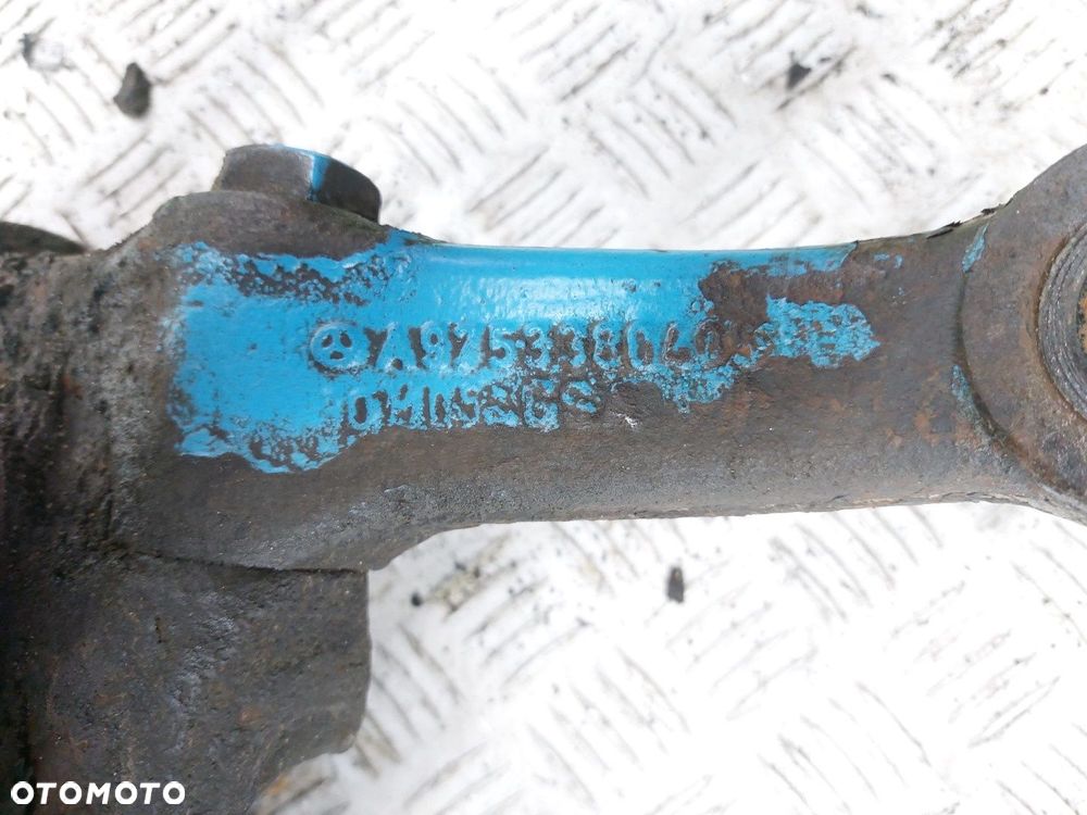 Zwrotnica lewa przód MERCEDES ATEGO II 04-13 A975338040405 - 4