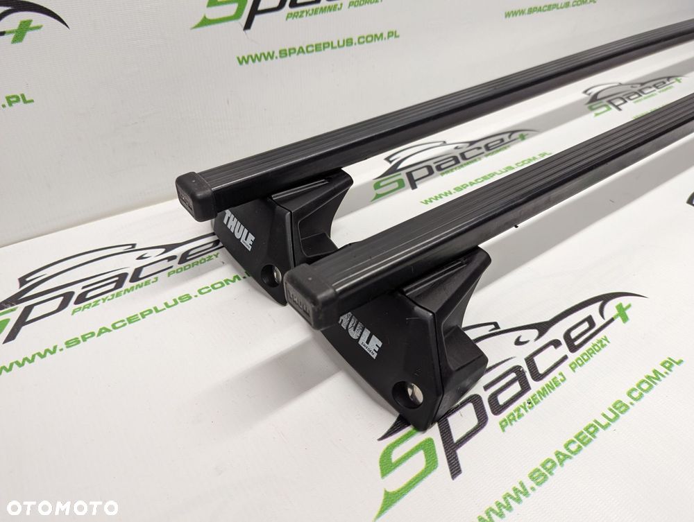 Bagażnik dachowy Thule: belki 7121 + Stopy 7106 + kit - 2