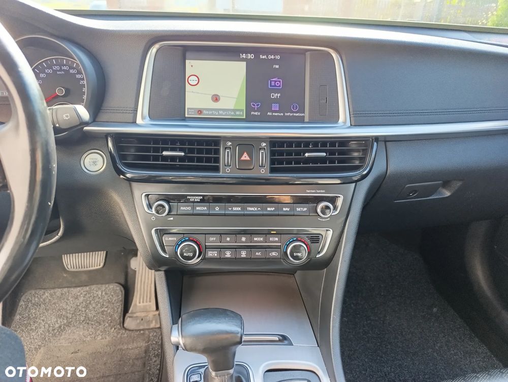 Kia Optima Plug-in Hybrid - 21