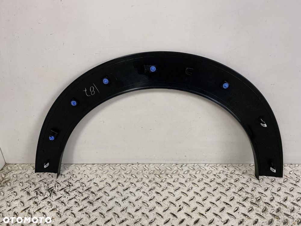 NOWA ORYGINALNA LISTWA BŁOTNIKA PRAWY TYŁ PRAWA TYLNA CITROEN C4 CACTUS 14-21 9801554380 - 3