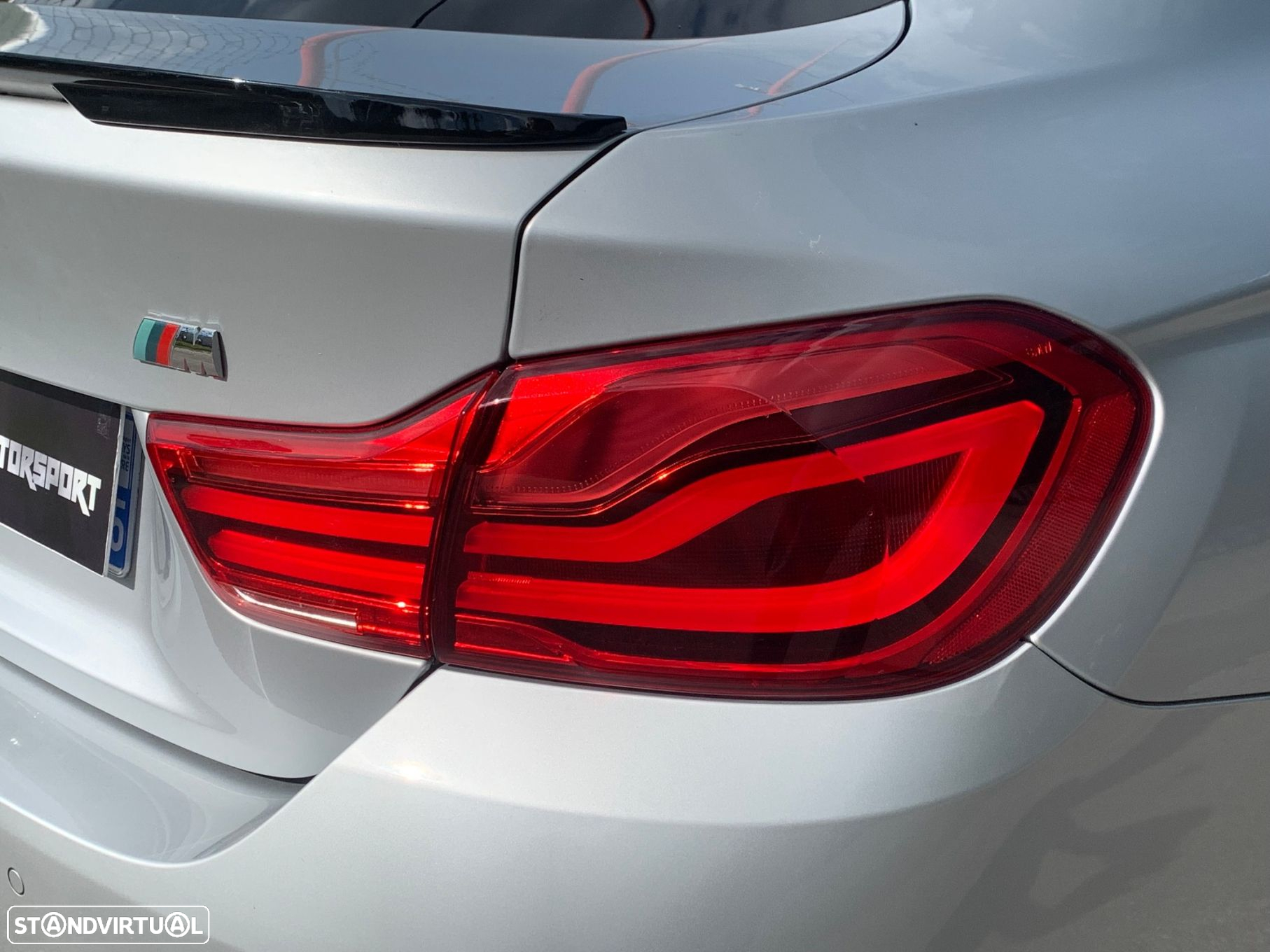 BMW 420 Gran Coupé d Pack M Auto - 55