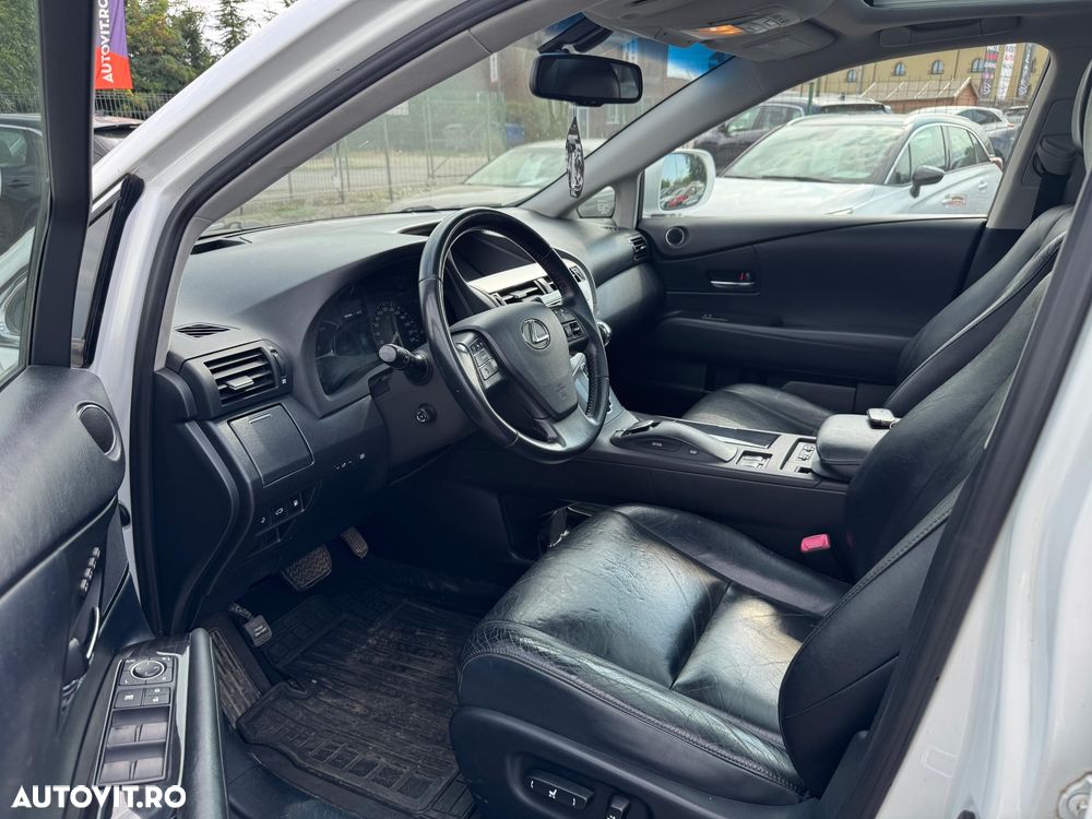 Lexus Seria RX 450h (hybrid) Executive Line - 11