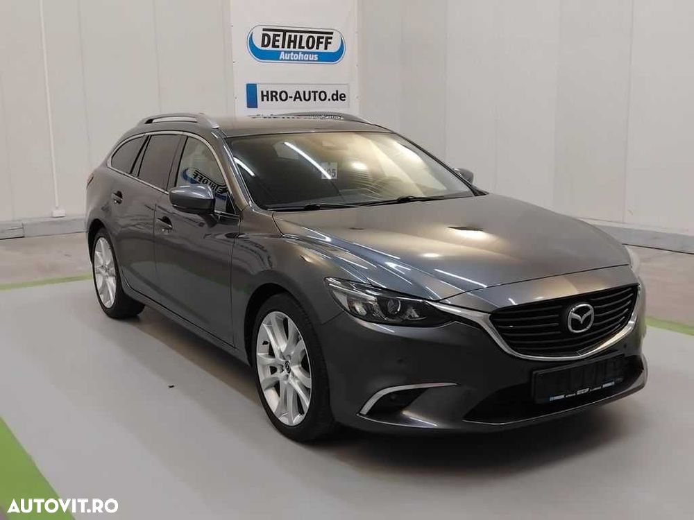 Dezmembrez mazda 6 2019 2.2 diesel - 1