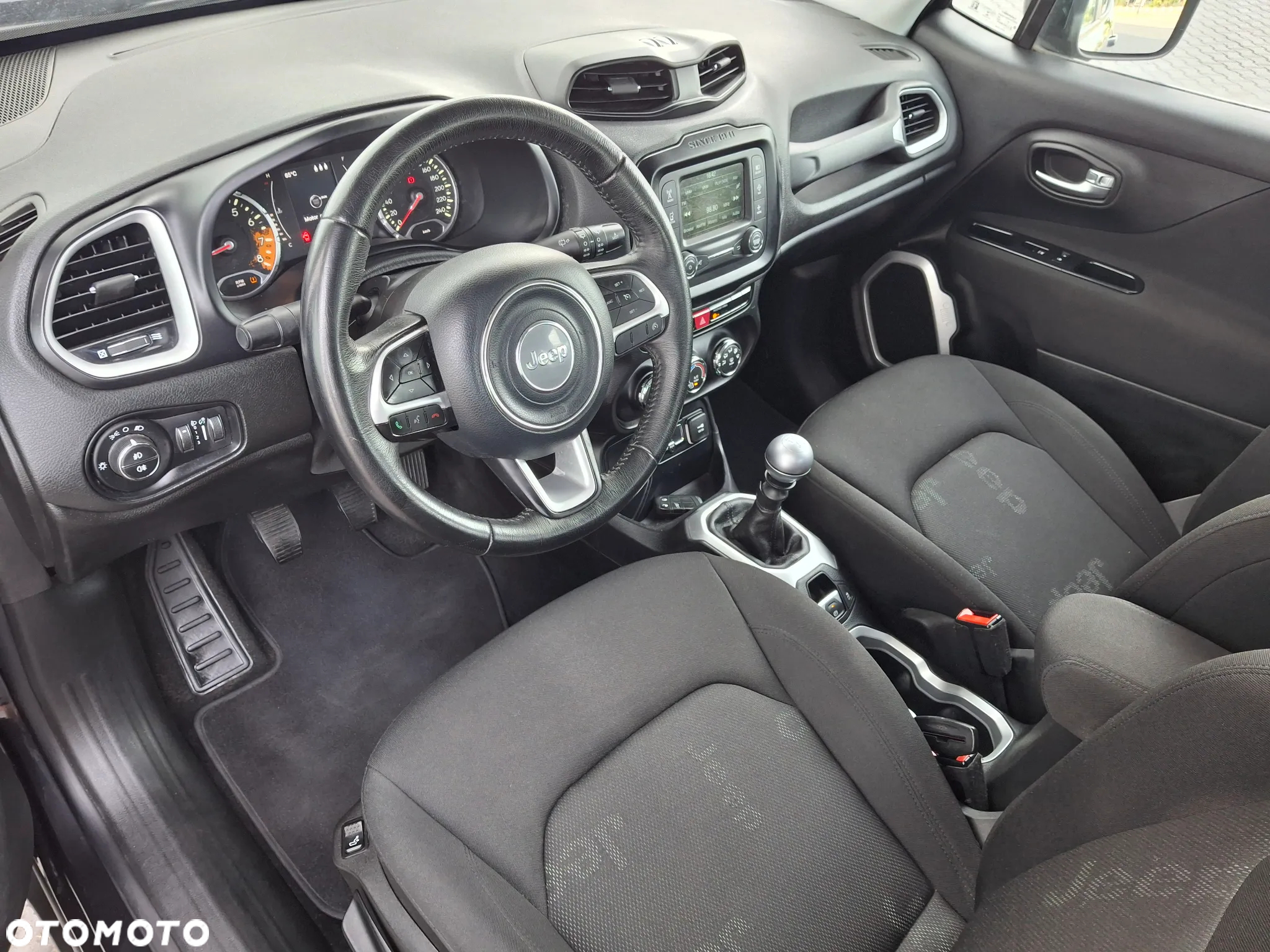 Jeep Renegade 1.4 MultiAir Longitude - 13