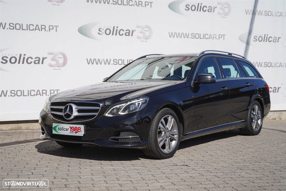 Mercedes-Benz E 220 CDi Avantgarde BE Auto.140g - 1