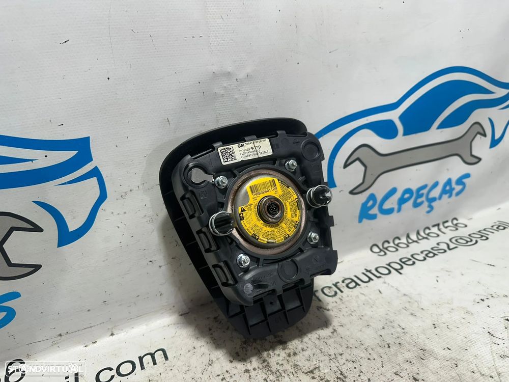 .Airbag Volante GM Opel Astra J 306413099 2010 - 2015 - 6