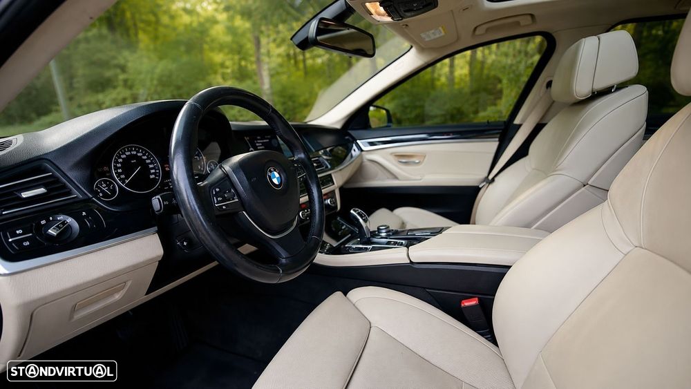 BMW 520 d Line Luxury Auto - 10