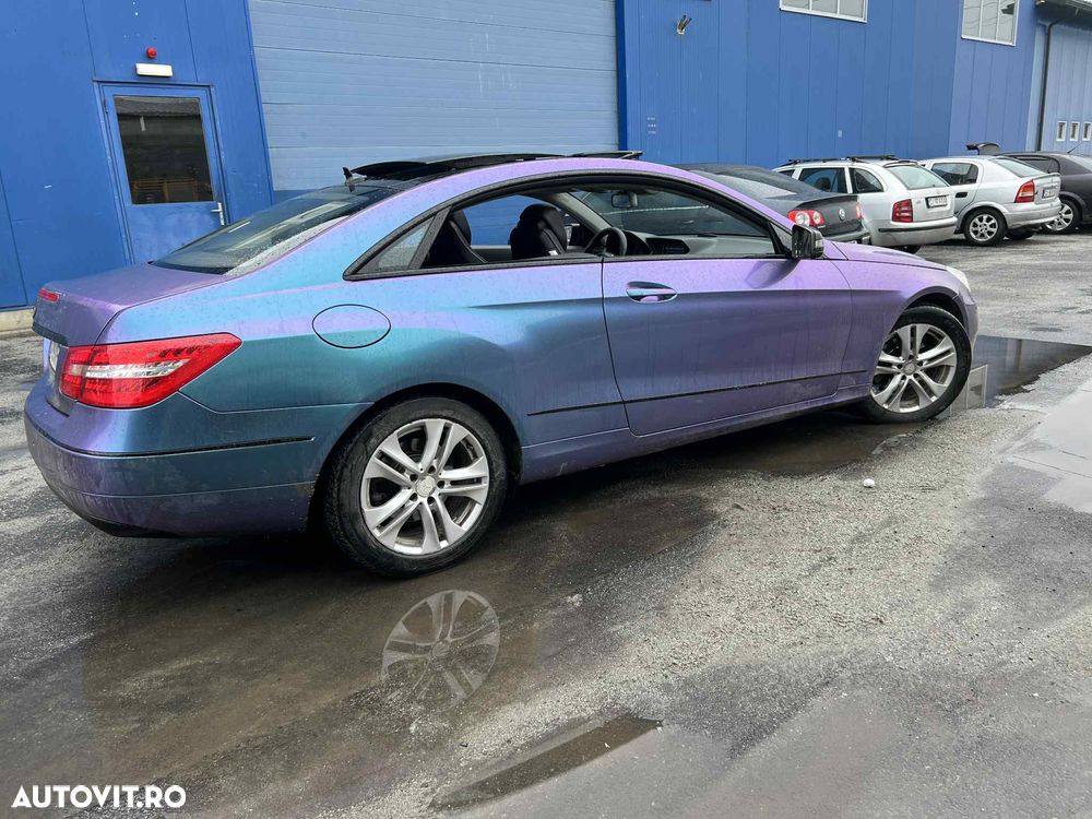 Mercedes-Benz E 220 CDI DPF BlueEFFICIENCY Automatik Elegance - 1