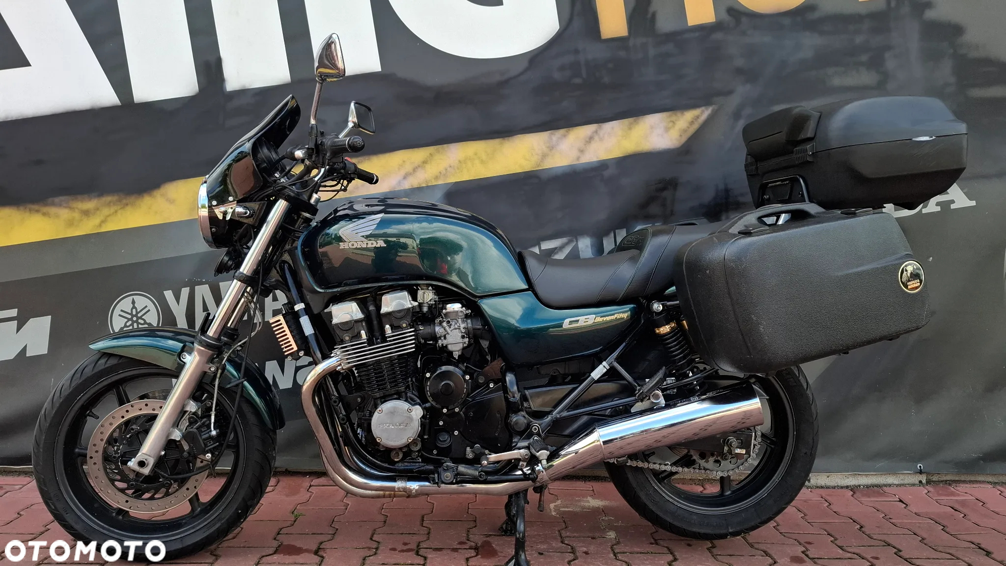 Honda CB - 4