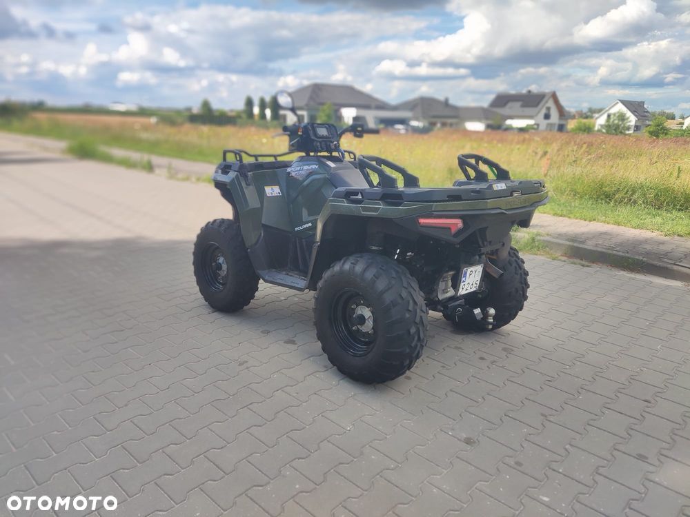 Polaris Sportsman - 4