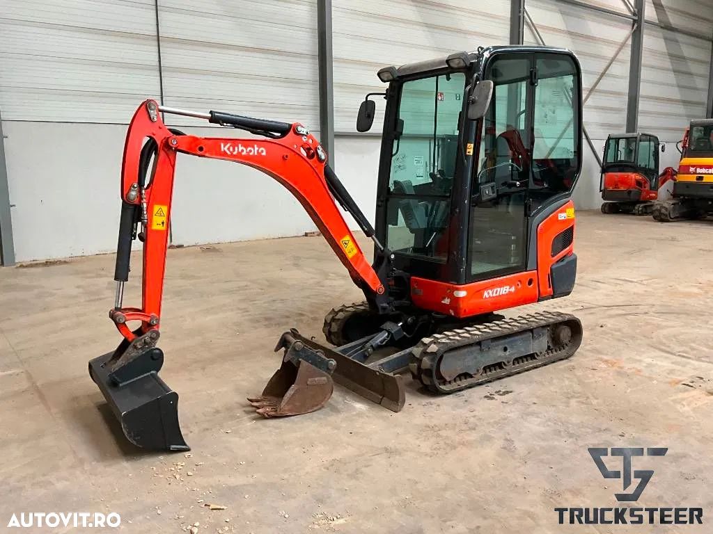 Kubota KX 018-4 - 1