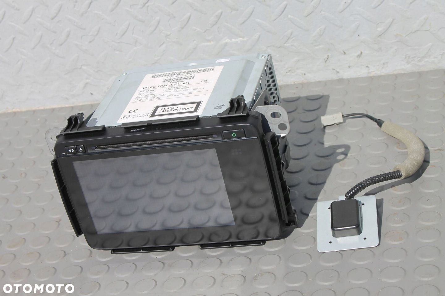 RADIO NAWIGACJA GPS EKRAN HONDA HR-V II 15-21 - 2