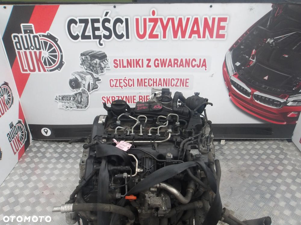 SILNIK KOMPLETNY VOLKSWAGEN PASSAT 2.0 TDI CBA CBAB 152 TYS