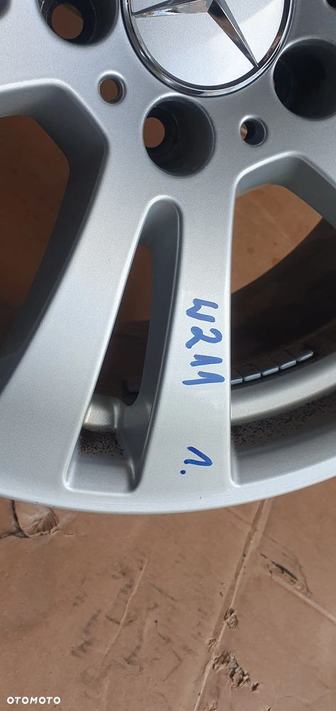 Alufelgi felgi aluminiowe alusy 5x112 ET 38 R17 Mercedes W211 - 13