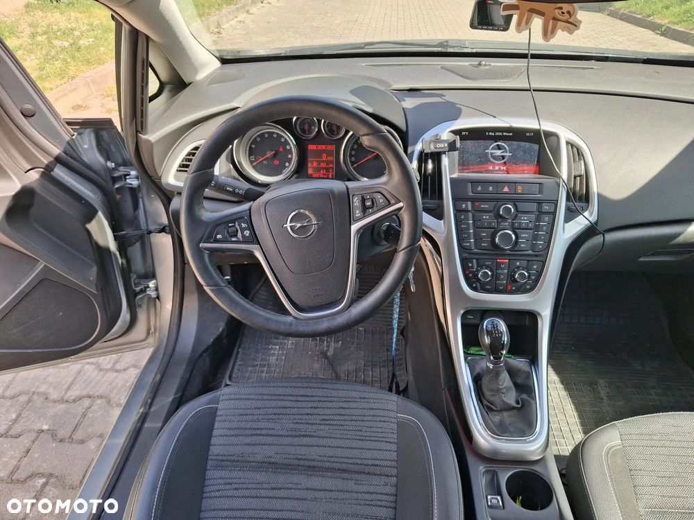 Opel Astra 1.4 Turbo ecoFLEX Start/Stop Active - 10
