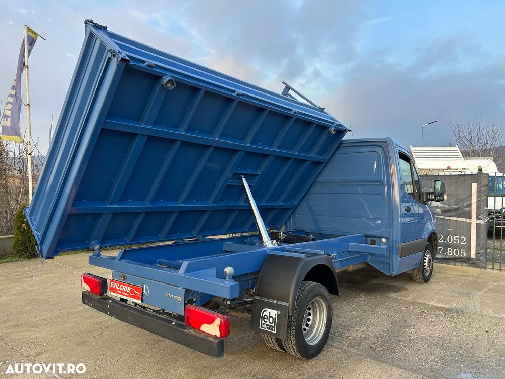 Mercedes-Benz Sprinter BASCULABIL TRILATERAL 3.5 tone - 20