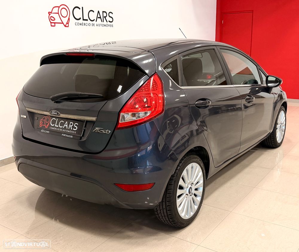Ford Fiesta 1.4 TDCi Titanium - 3