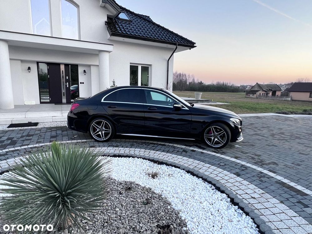 Mercedes-Benz Klasa C 250 (BlueTEC) d 7G-TRONIC AMG Line - 3