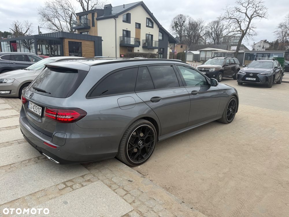 Mercedes-Benz Klasa E 300 AMG/Avantgarde - 17