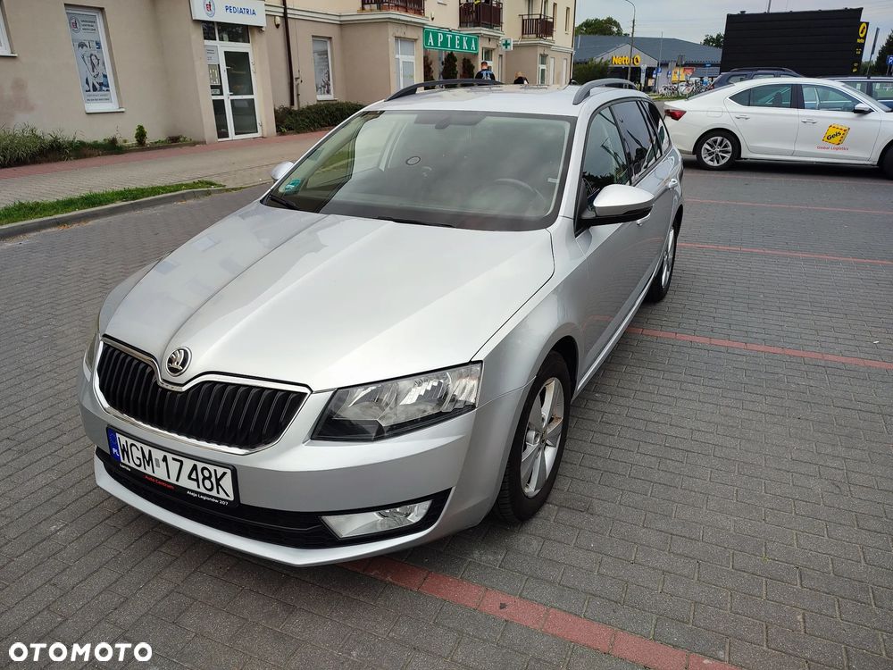 Skoda Octavia 1.6 TDI Greenline - 1