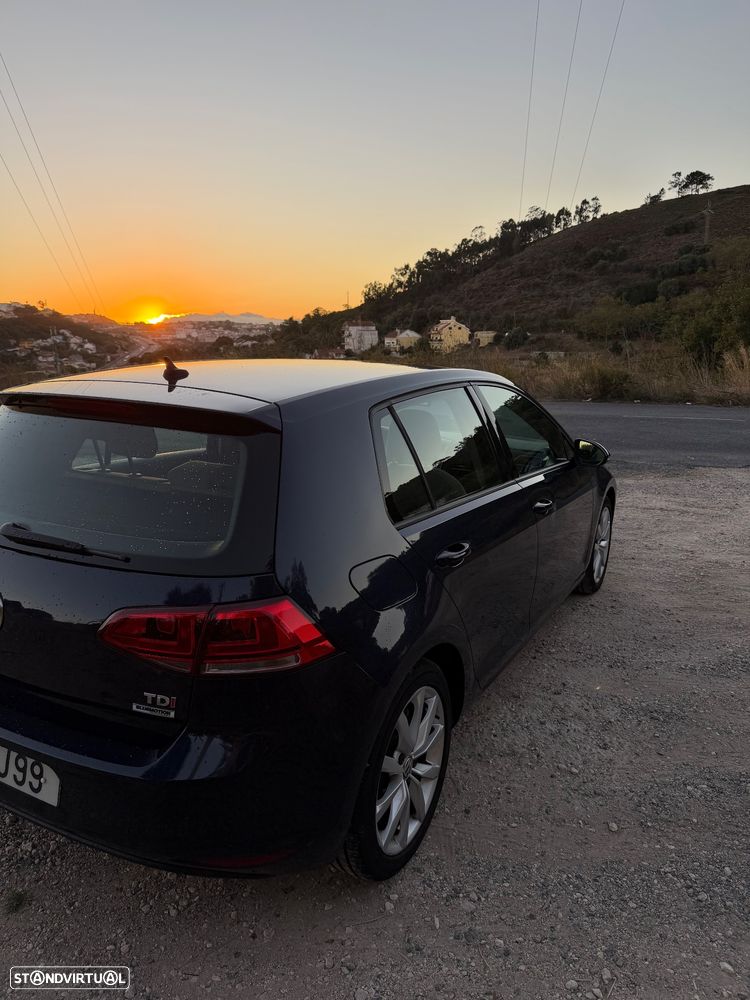 VW Golf 1.6 TDi Highline DSG - 13