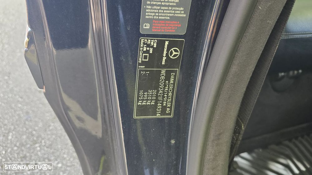 Mercedes-Benz CLK 200 K Avantgarde Aut. - 4
