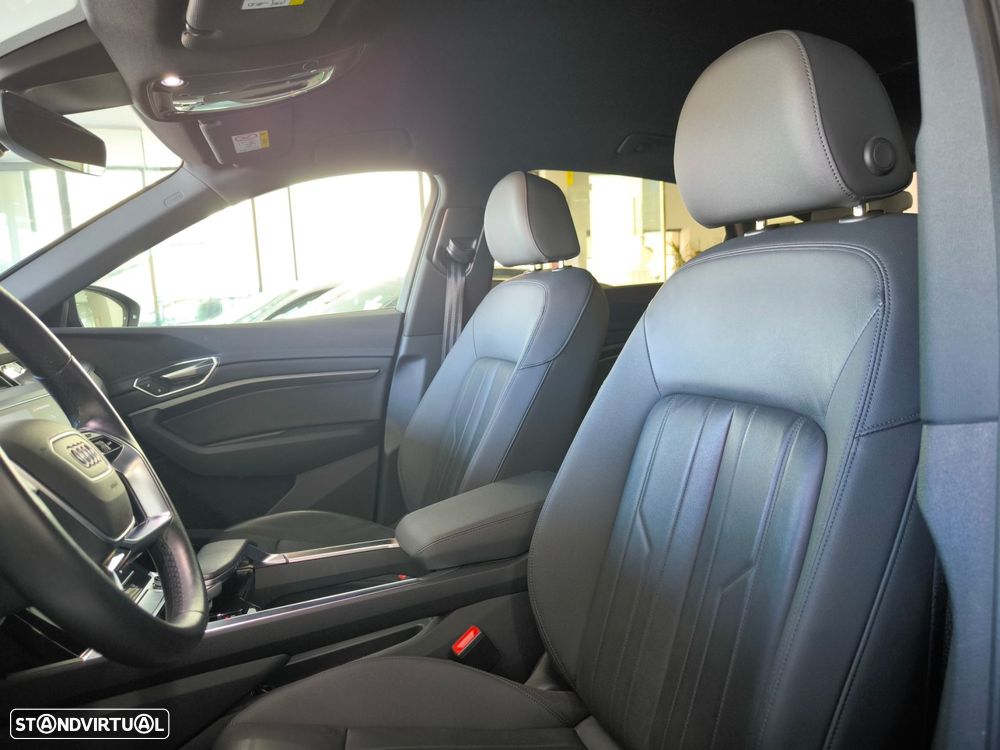 Audi e-tron Sportback 55 quattro S line - 12