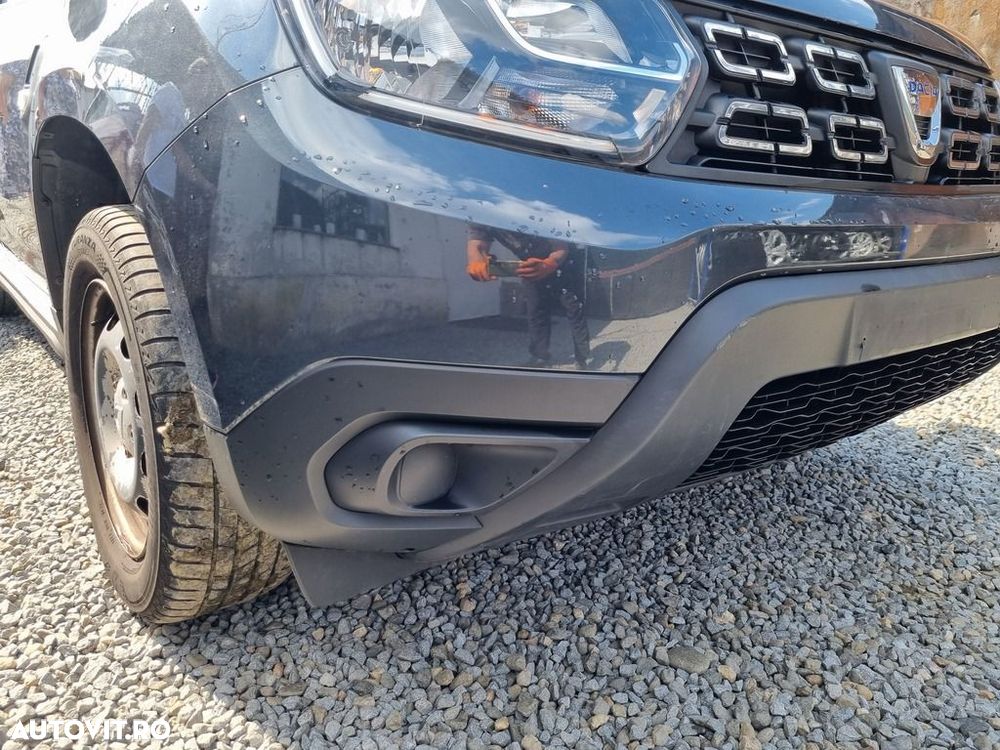Bara fata Dacia Duster II 2018 - 2021 KNA Gris Comete (1318) model fara spalatoare far - 3