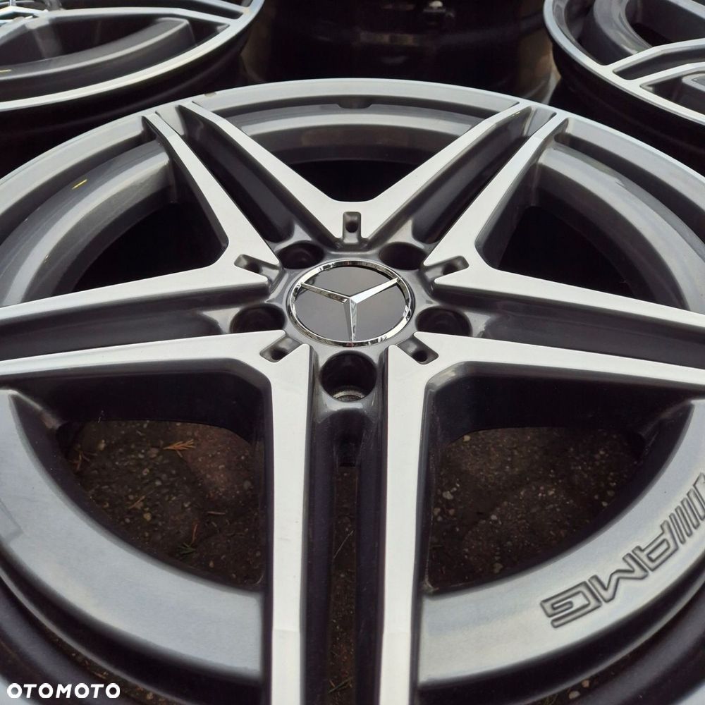 4SZT. FELGI 19 ORYGINAŁ Mercedes EQC EQE GLK GLC AMG N293 W293 2x7,5 2x8 - 7