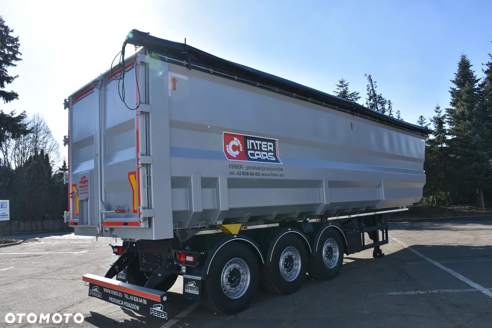 Feber Inter Cars NW 55 D/ST ZŁOMIARKA, TRANSPORT ZŁOMU, DOSTĘPNA OD RĘKI - 38