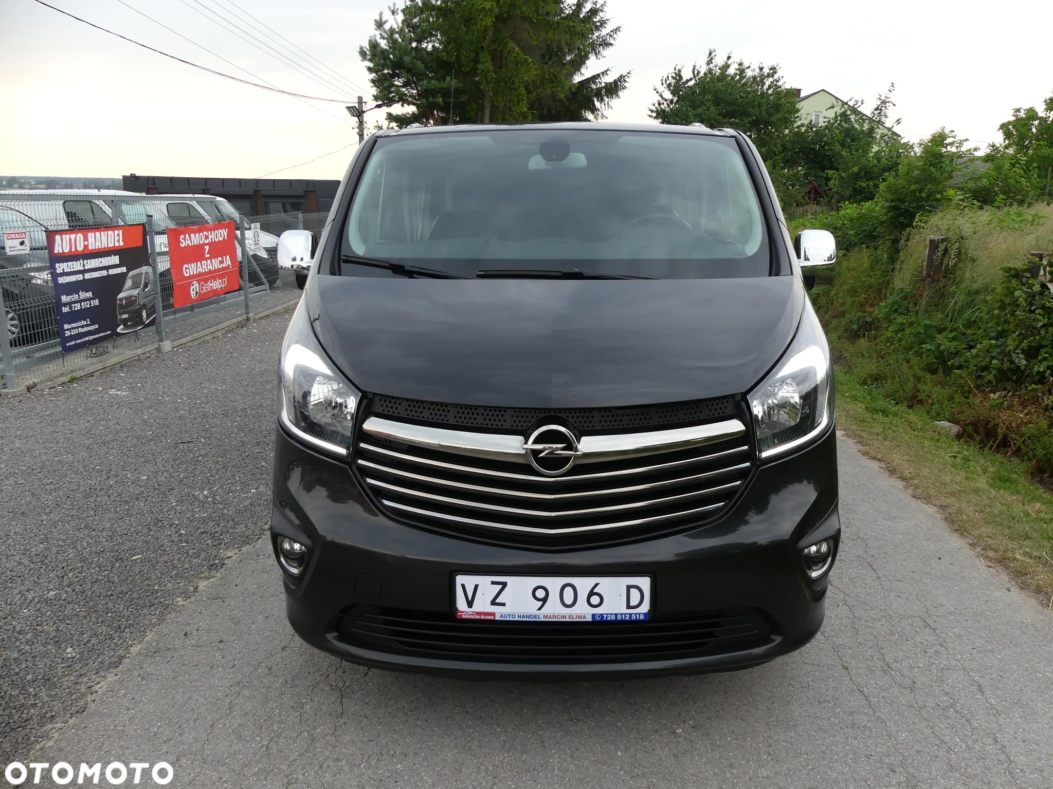Opel VIVARO *1.6CDTI*120KM*2016r.*5 OSOBOWY - 2