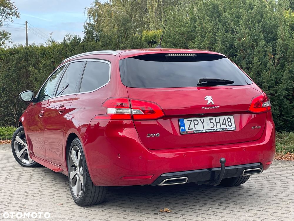 Peugeot 308 SW BlueHDi 130 EAT8 Stop & Start GT - 17
