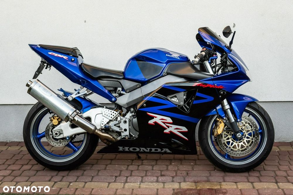 Honda CBR - 7