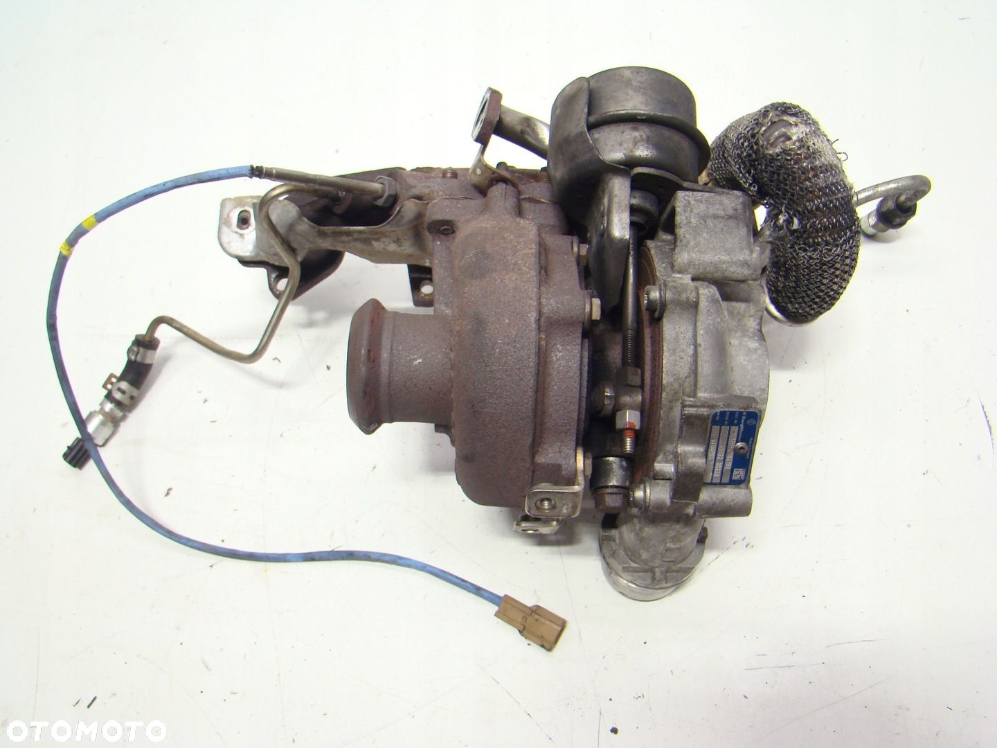 RENAULT MEGANE III, SCENIC 1.5 DCI - TURBINA TURBOSPRĘŻARKA 54389700002 - 3