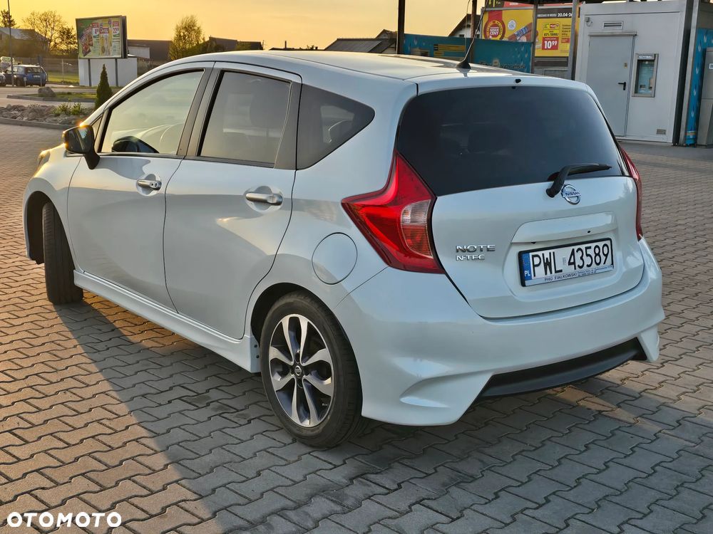 Nissan Note 1.2 DIG-S N-Tec EU6 - 5