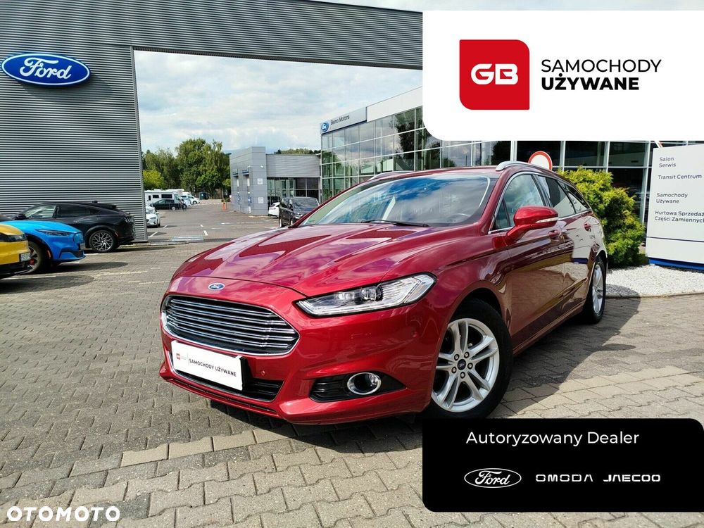 Ford Mondeo 1.5 EcoBoost Titanium