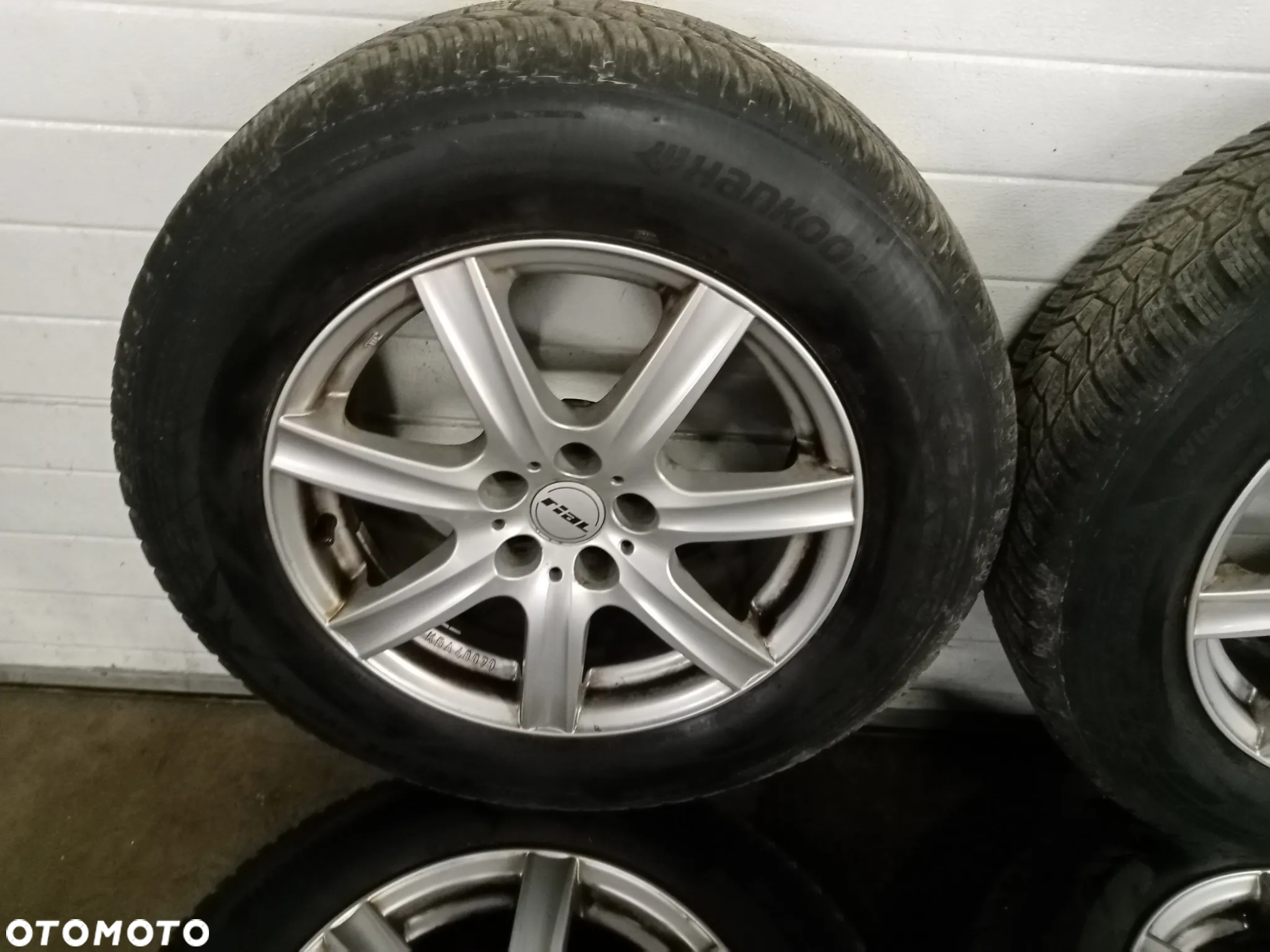 Alufelgi z oponami alusy felgi aluminiowe Rial 5x112 17 7.5J ET28 235/65 R17 Audi Q5 KBA48070 KBA 48070 - 7