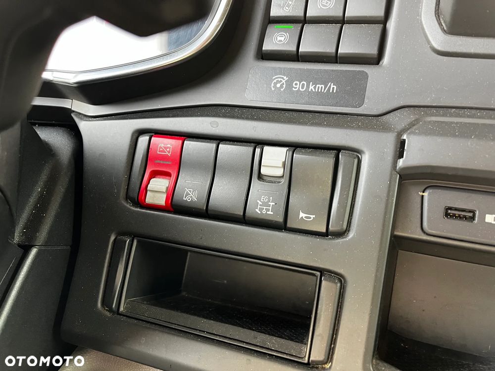 Scania R500 CAŁA NA PODUSZKACH SPROWADZONA FULL LED DUŻA NAVI - 18