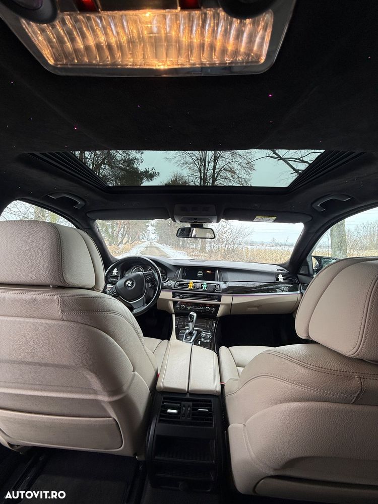 BMW Seria 5 520d Aut. Luxury Line - 9