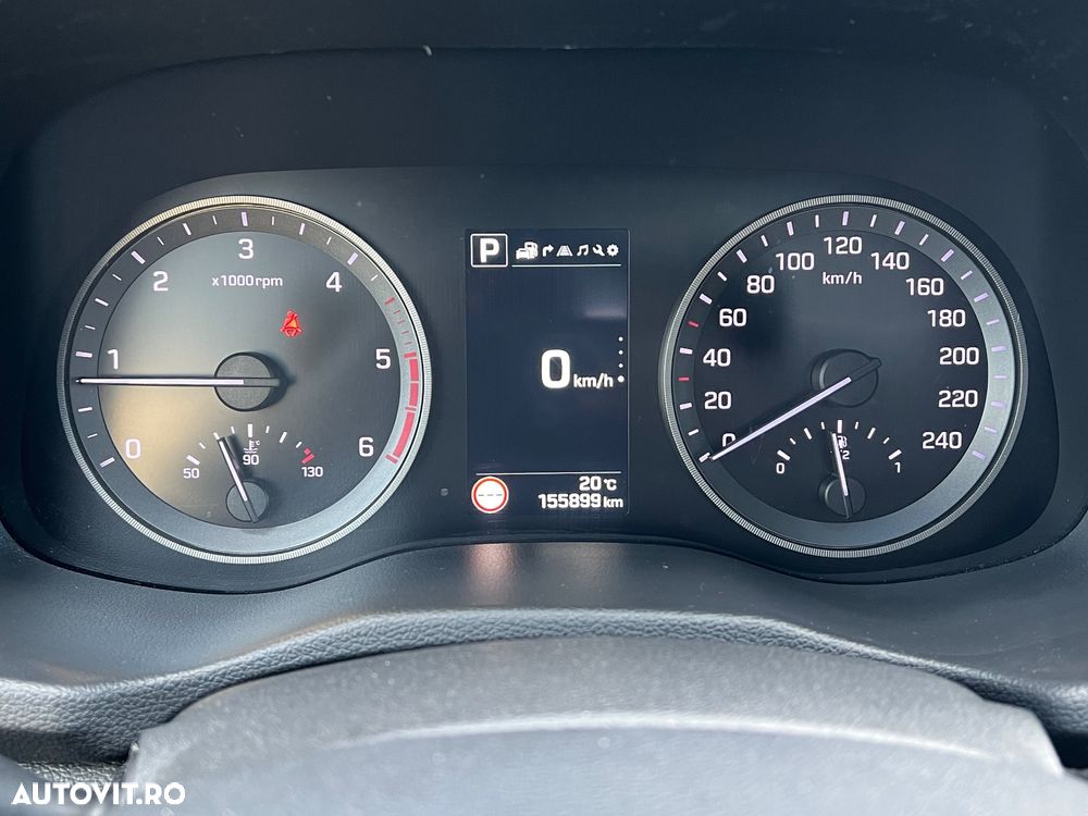 Hyundai Tucson blue 1.7 CRDi 2WD DCT Style - 9