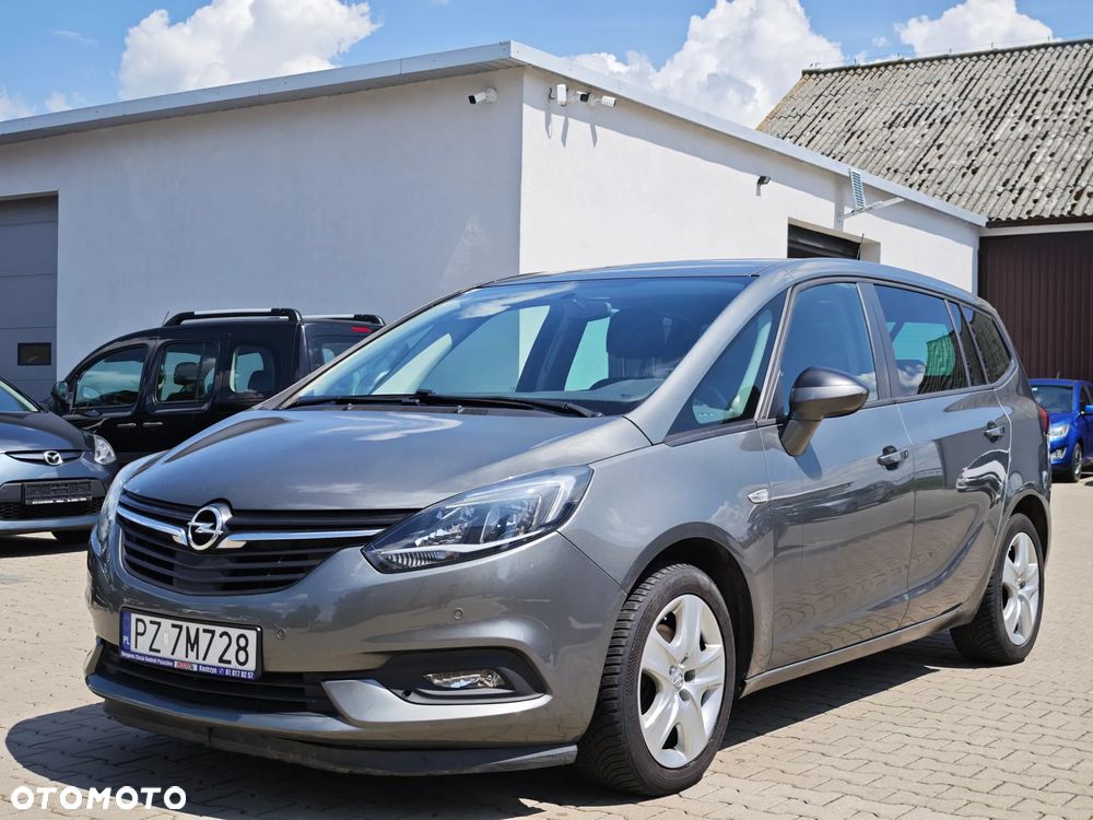 Opel Zafira 1.6 CDTI Enjoy S&S - 4