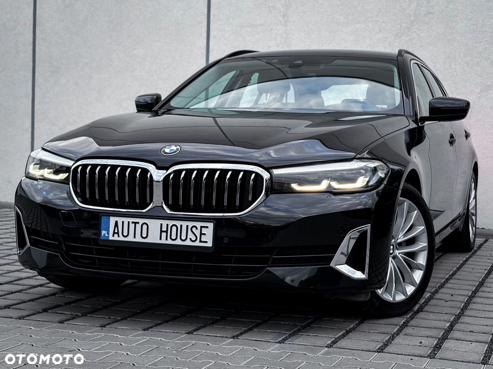 BMW Seria 5 520d xDrive Luxury Line - 1