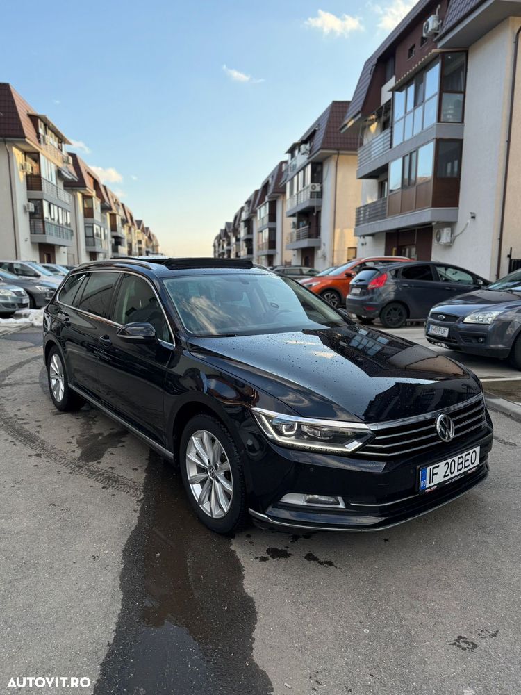 Volkswagen Passat 2.0 TDI DSG Highline - 1