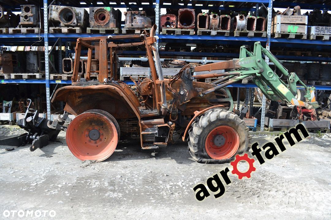 Fendt części C 309 308 310 silnik wał skrzynia most oś podnośnik zwolnica tryb piast głowica - 1